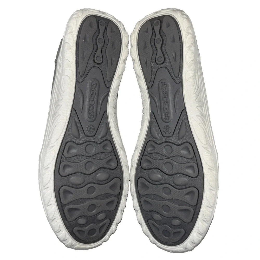 Skechers Relaxed Fit Reggae Fest Manzanita Women's Size 9.5 Gray Walking Shoes‎